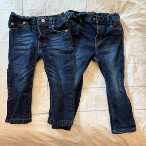 Pair of Boys Denim